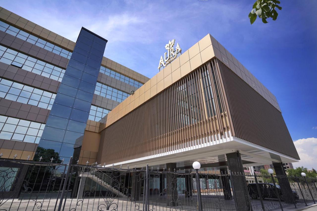 Aura Hotel Tashkent Bagian luar foto
